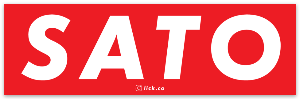 SATO - LICKco
