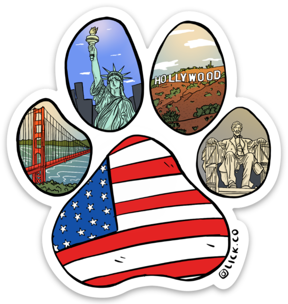 USA PAWS - LICKco
