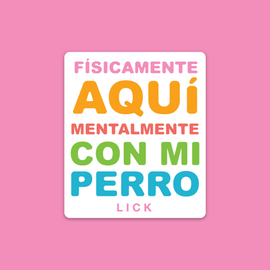 DOG MOM MOOD - LICKco