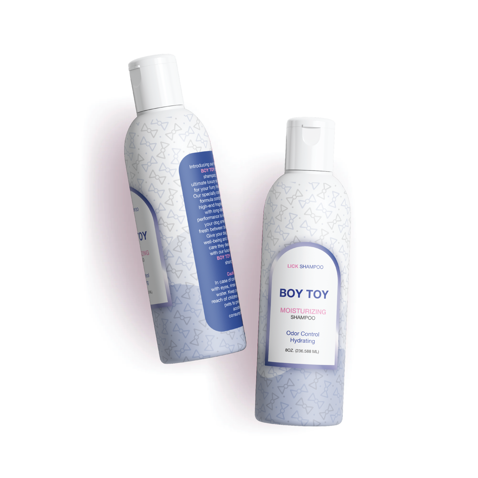 NEW! BOY TOY SHAMPOO (8oz) - LICKco