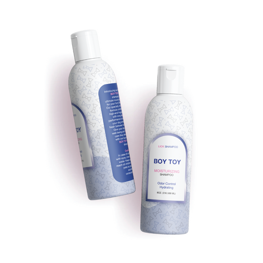 NEW! BOY TOY SHAMPOO (8oz)