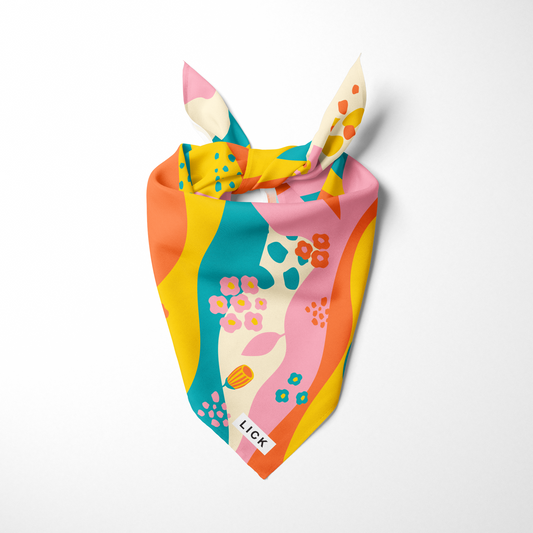SUNSET FLOWERS - LICKco