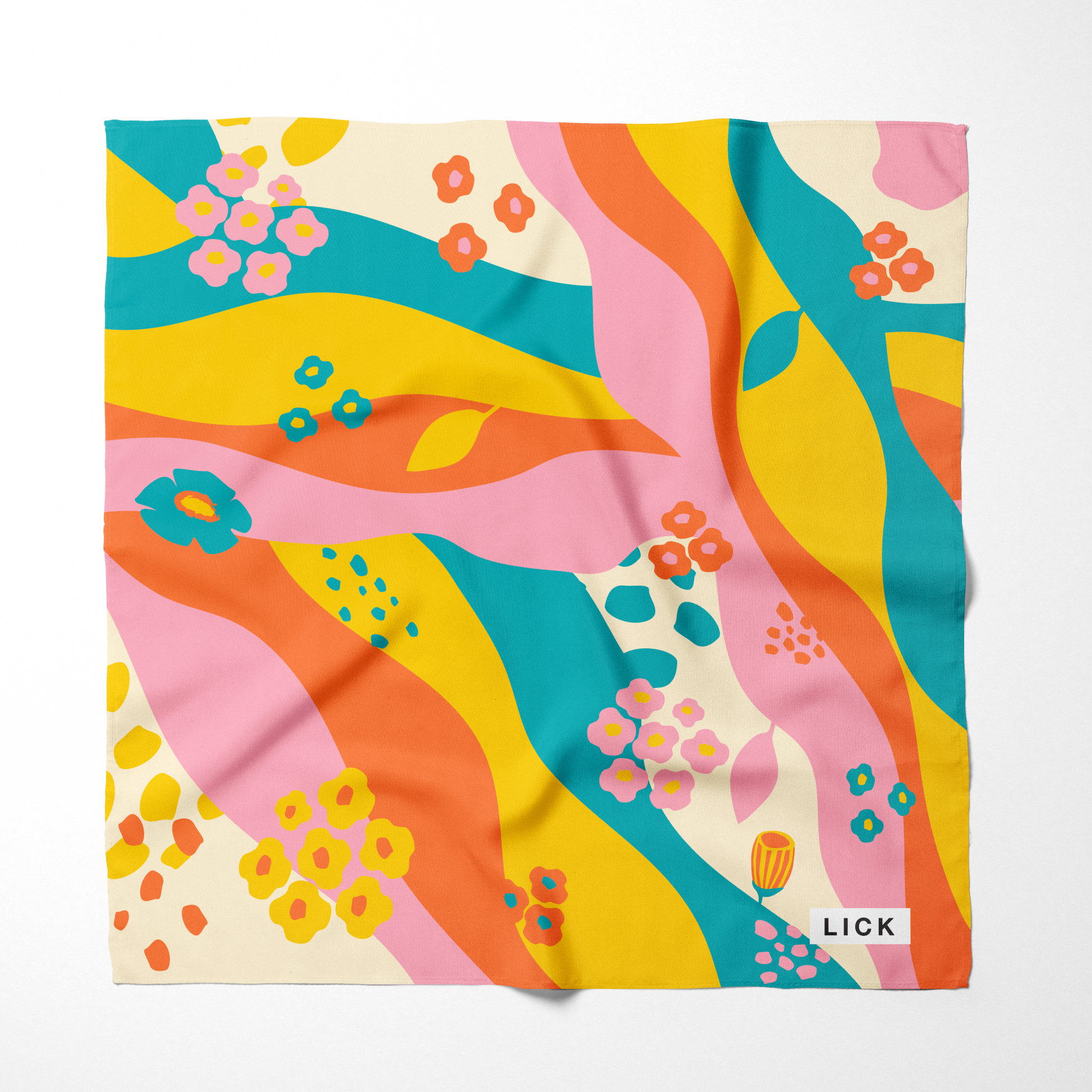 SUNSET FLOWERS - LICKco