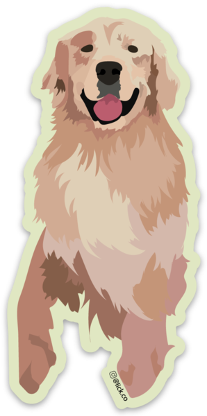 GOLDEN PUPPY! - LICKco