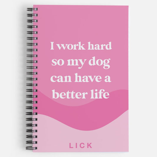 LICK - NOTEBOOK