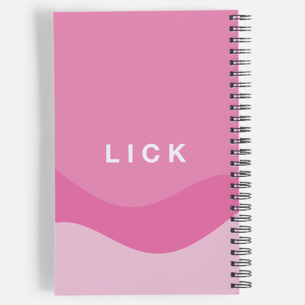 LICK - NOTEBOOK - LICKco