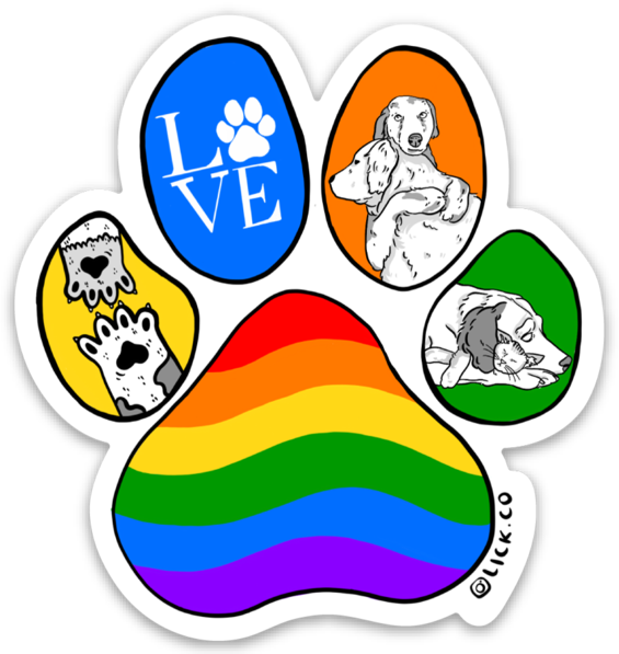 PRIDE PAW - LICKco