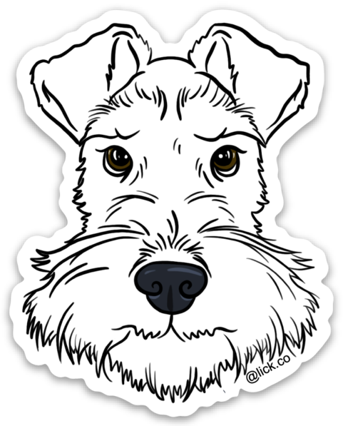 SCHNAUZER - LICKco