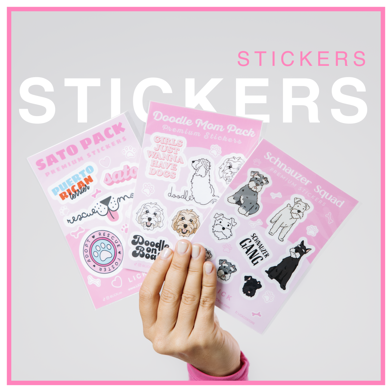 PREMIUM STICKERS – LICKco