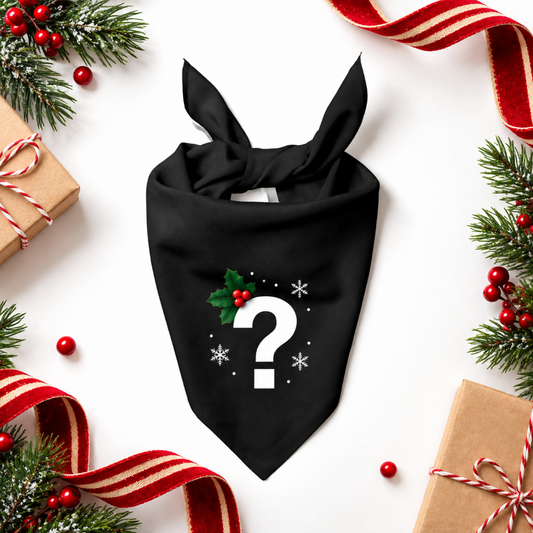 CHRISTMAS MYSTERY BANDANA