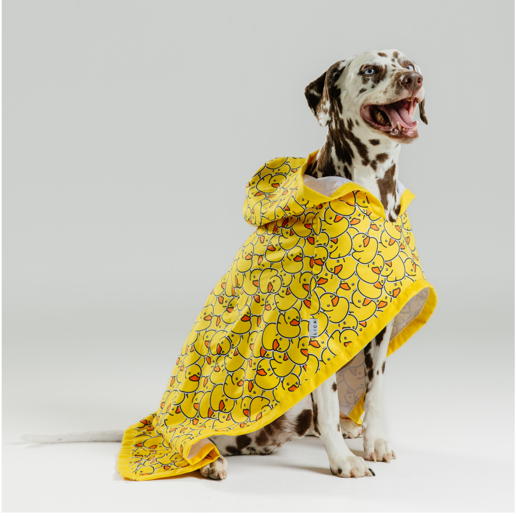 LIFESTYLE SNUGGLE ROBE - DUCKIES – LICKco