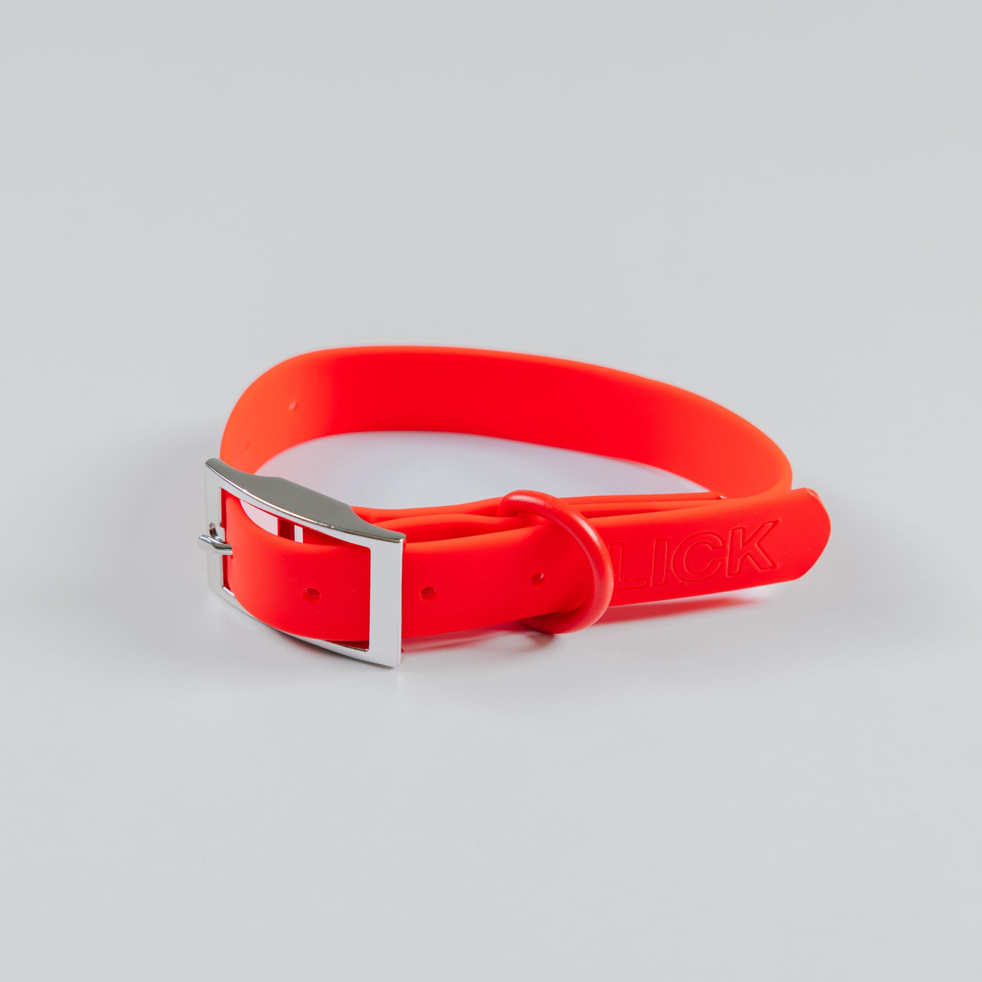 FERRARI RED - LIFESTYLE COLLAR - LICKco
