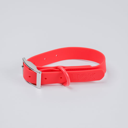 FIERY CORAL - LIFESTYLE COLLAR