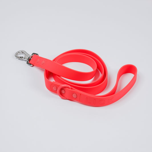 FIERY CORAL LIFESTYLE LEASH