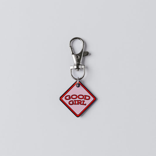GOOD GIRL - PREMIUM KEYCHAINS