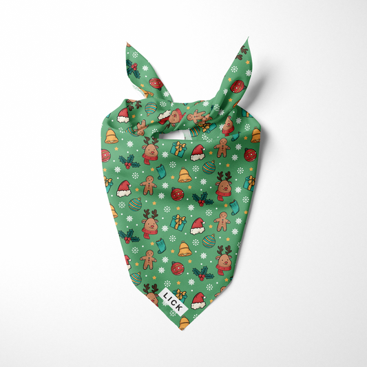 CHRISTMAS TRADITIONS (GREEN)