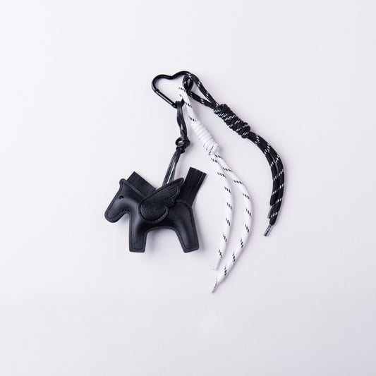 PEGASUS - LEATHER CHARM