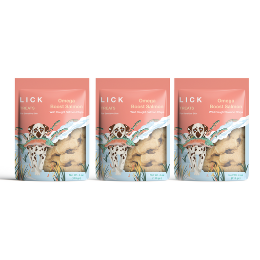 OMEGA BOOST SALMON (FOR SENSITIVE SKIN) - PACK OF 3