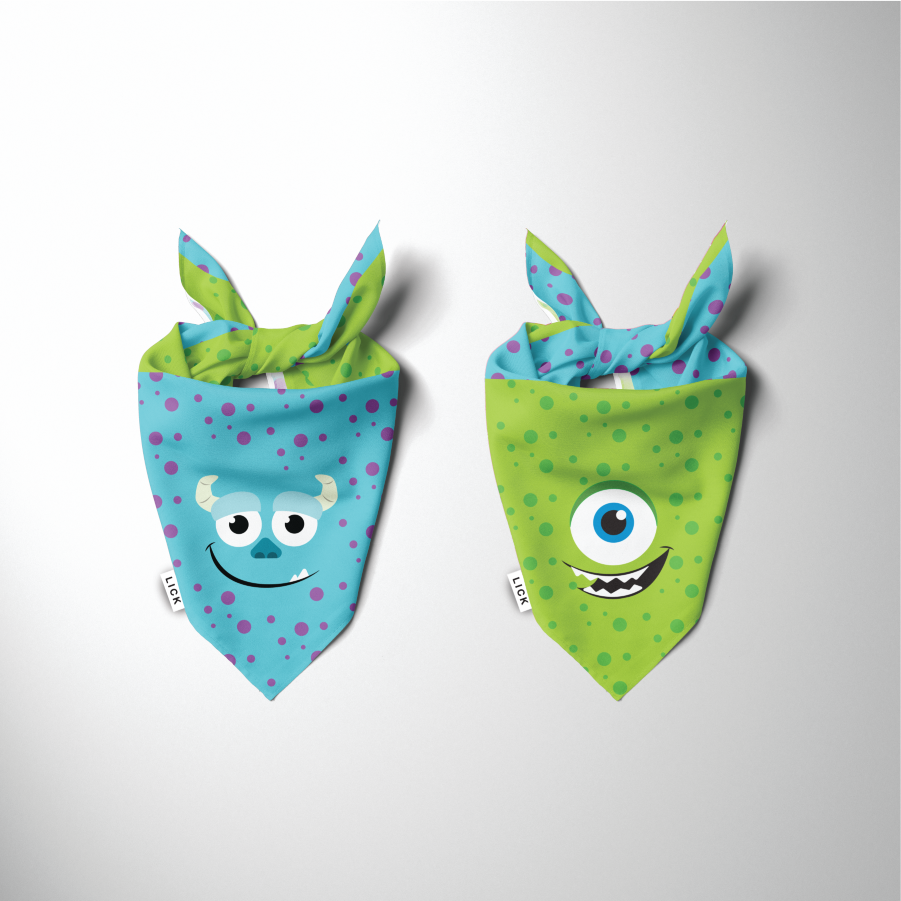 SULLEY & MIKE W. (2-IN-1) - LICKco