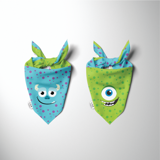 SULLEY & MIKE W. (2-IN-1) - LICKco