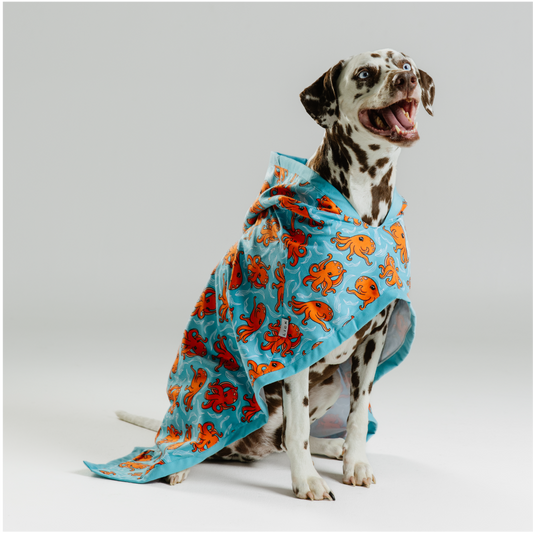 LIFESTYLE SNUGGLE ROBE - TENTACLES