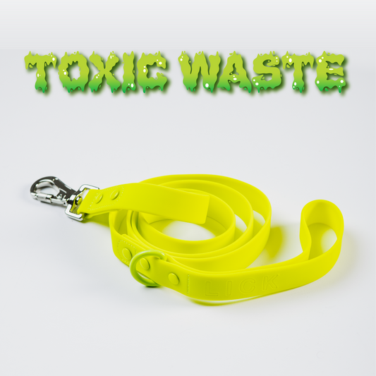 TOXIC WASTE - SPECIAL EDITION LEASH