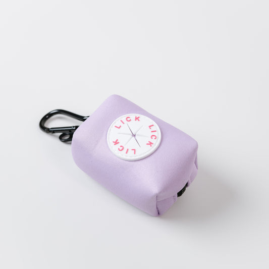 CLASSIC LILAC - POOP BAG POUCH - LICKco