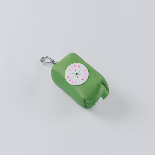 MATCHA - POOP BAG POUCH (NEW CLIP)