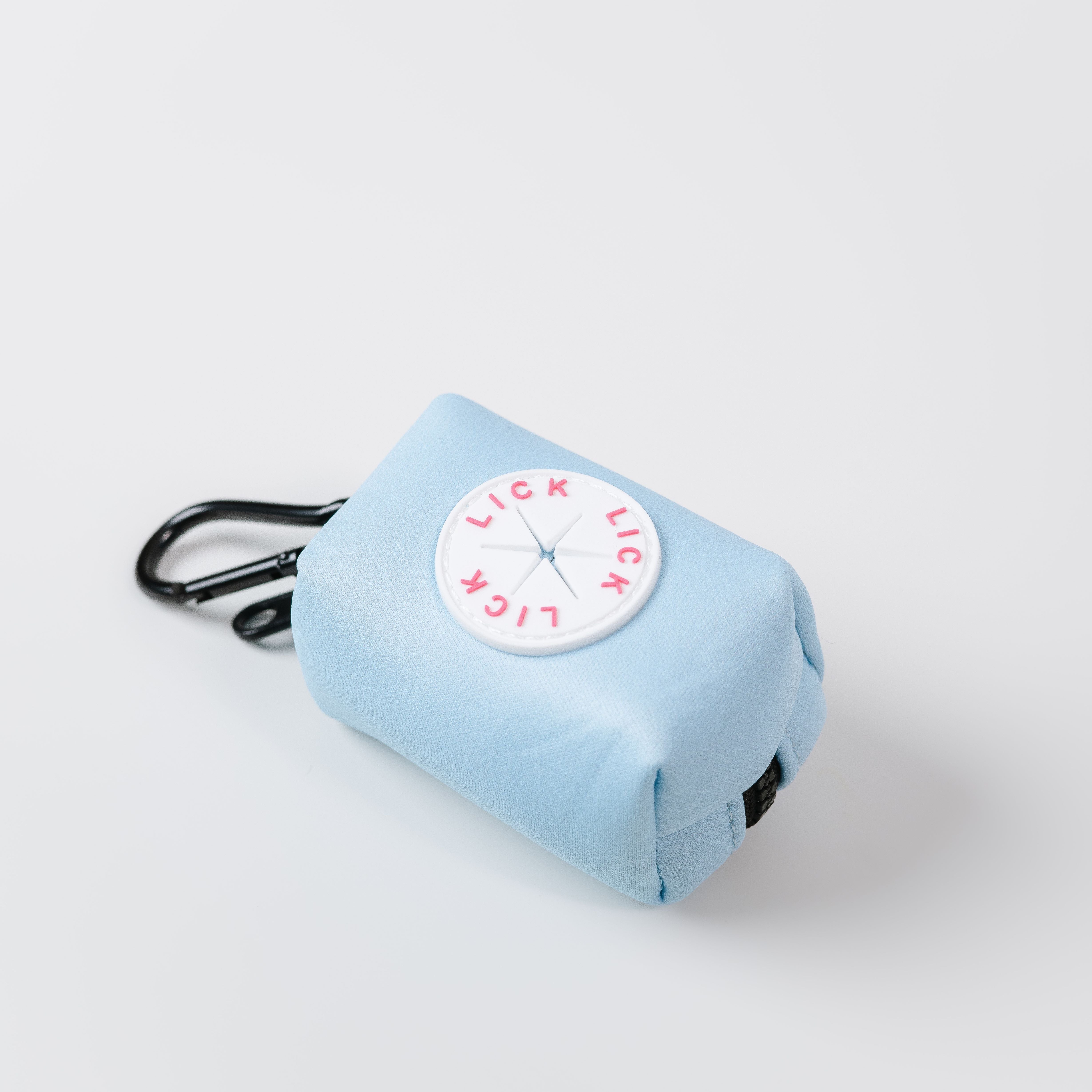 SKY BLUE - POOP BAG POUCH – LICKco