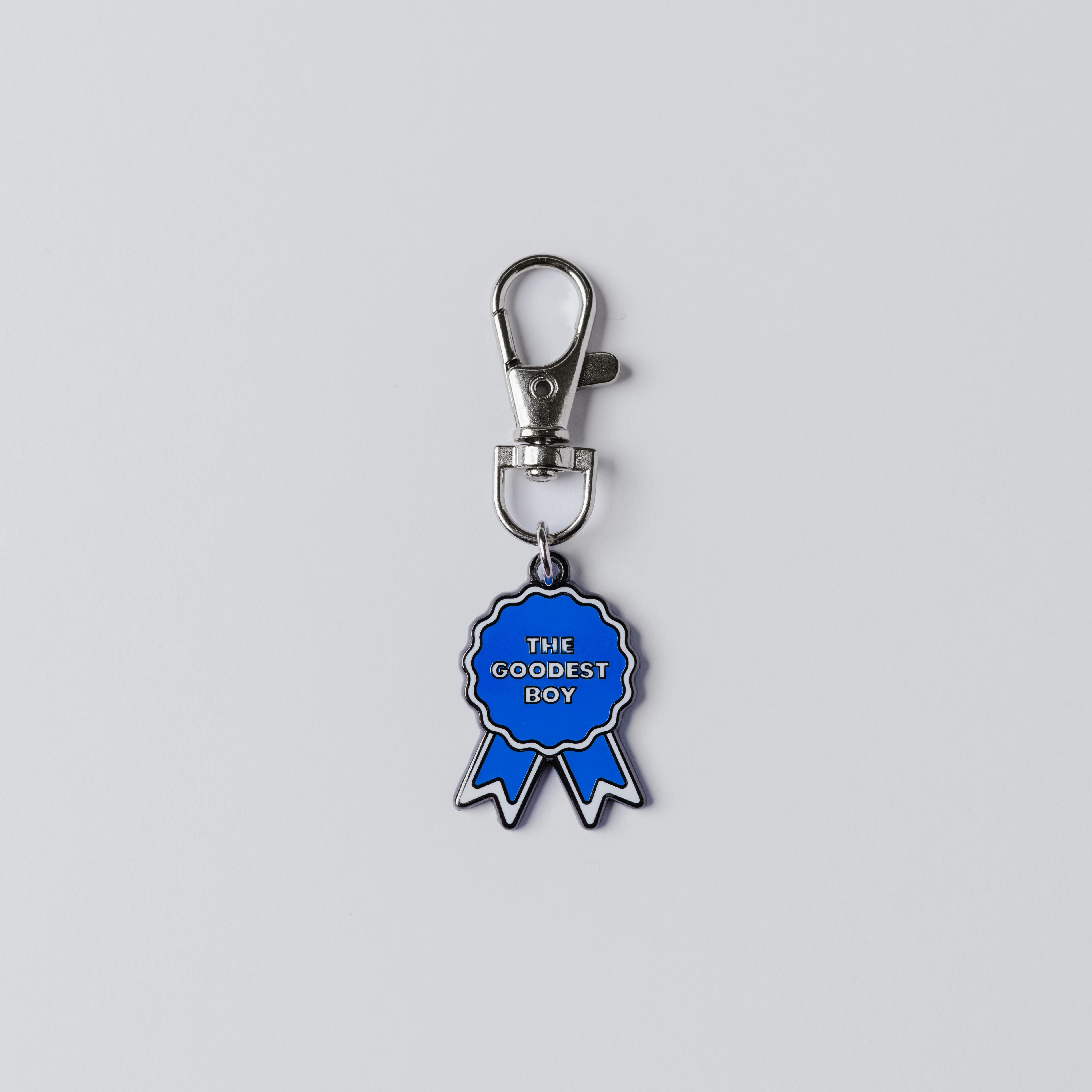 THE GOODEST BOY - PREMIUM KEYCHAINS – LICKco