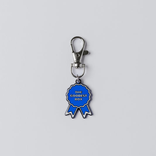 THE GOODEST BOY - PREMIUM KEYCHAINS