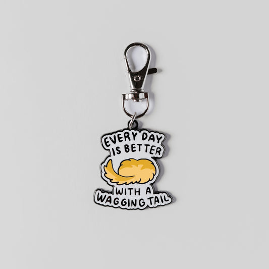 WAGGIN TAIL - PREMIUM KEYCHAINS