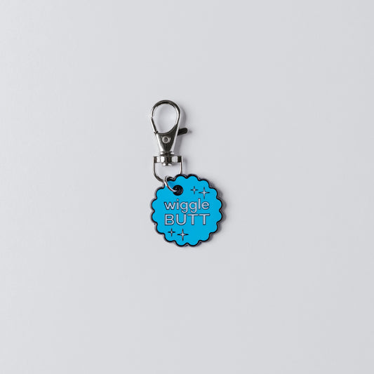 WIGGLE BUTT - PREMIUM KEYCHAINS