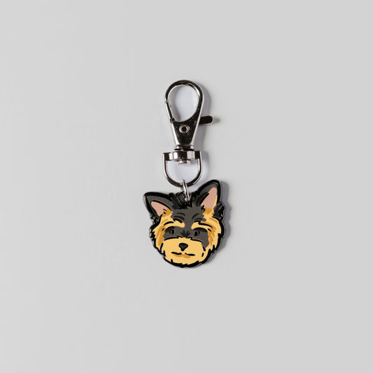 YORKIE - PREMIUM KEYCHAINS