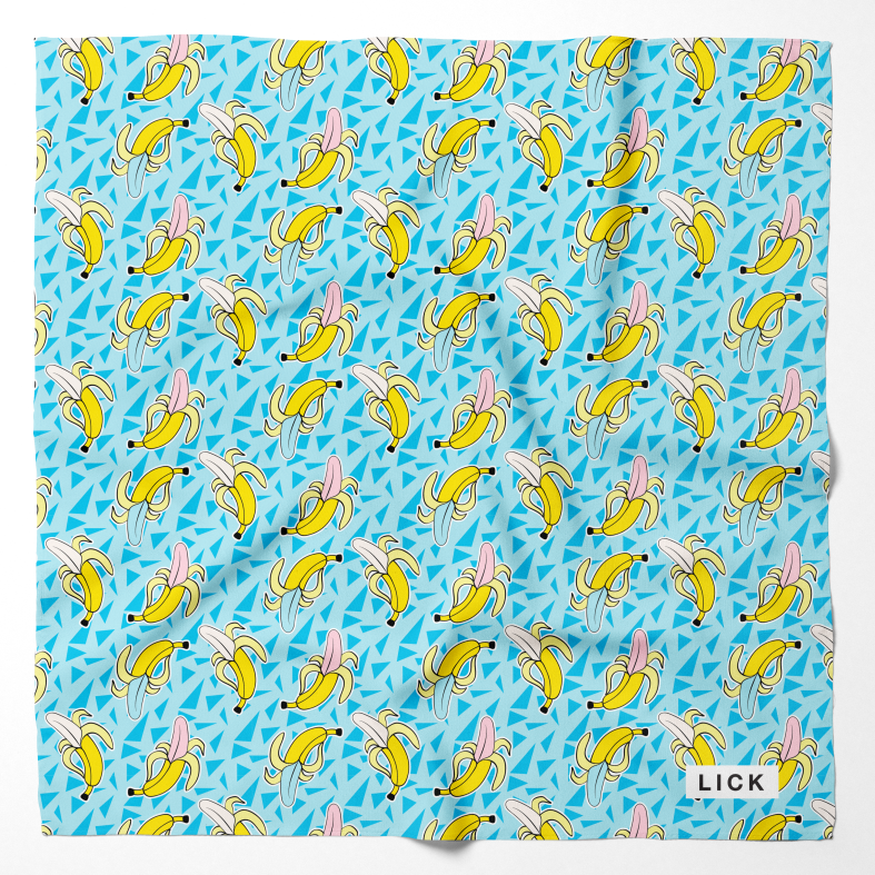 BANANA SPLIT - BLUE - LICKco