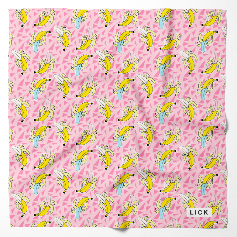 BANANA SPLIT - PINK - LICKco