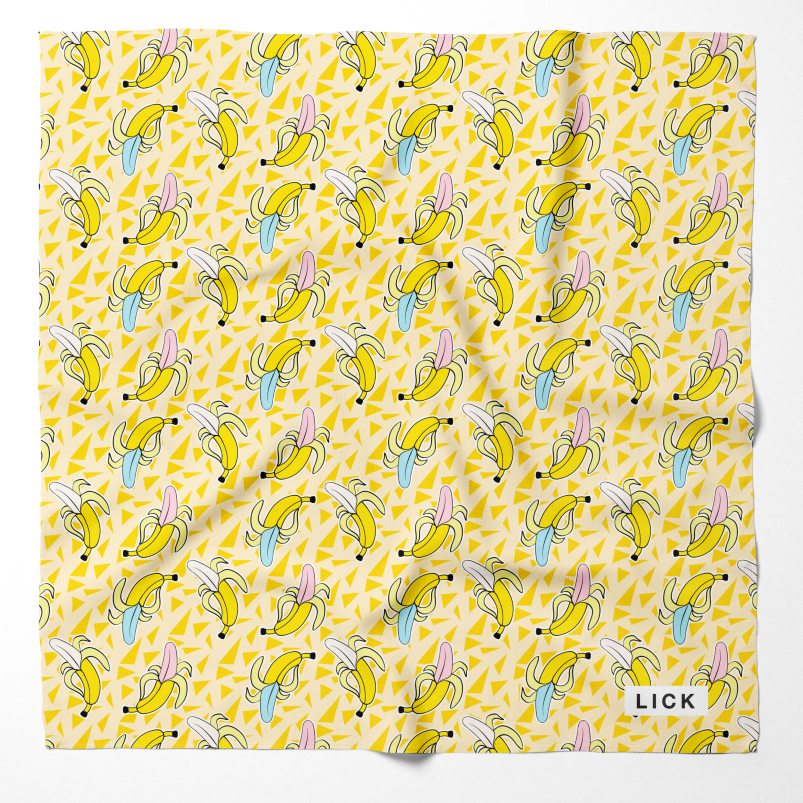 BANANA SPLIT - YELLOW - LICKco