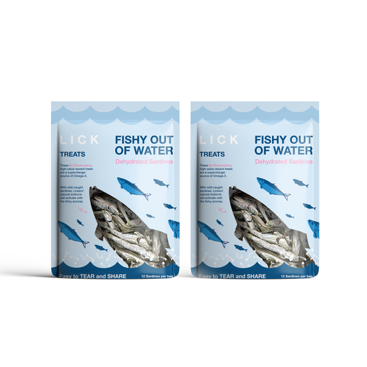 FISHY OUT OF WATER (PACK OF 2)
