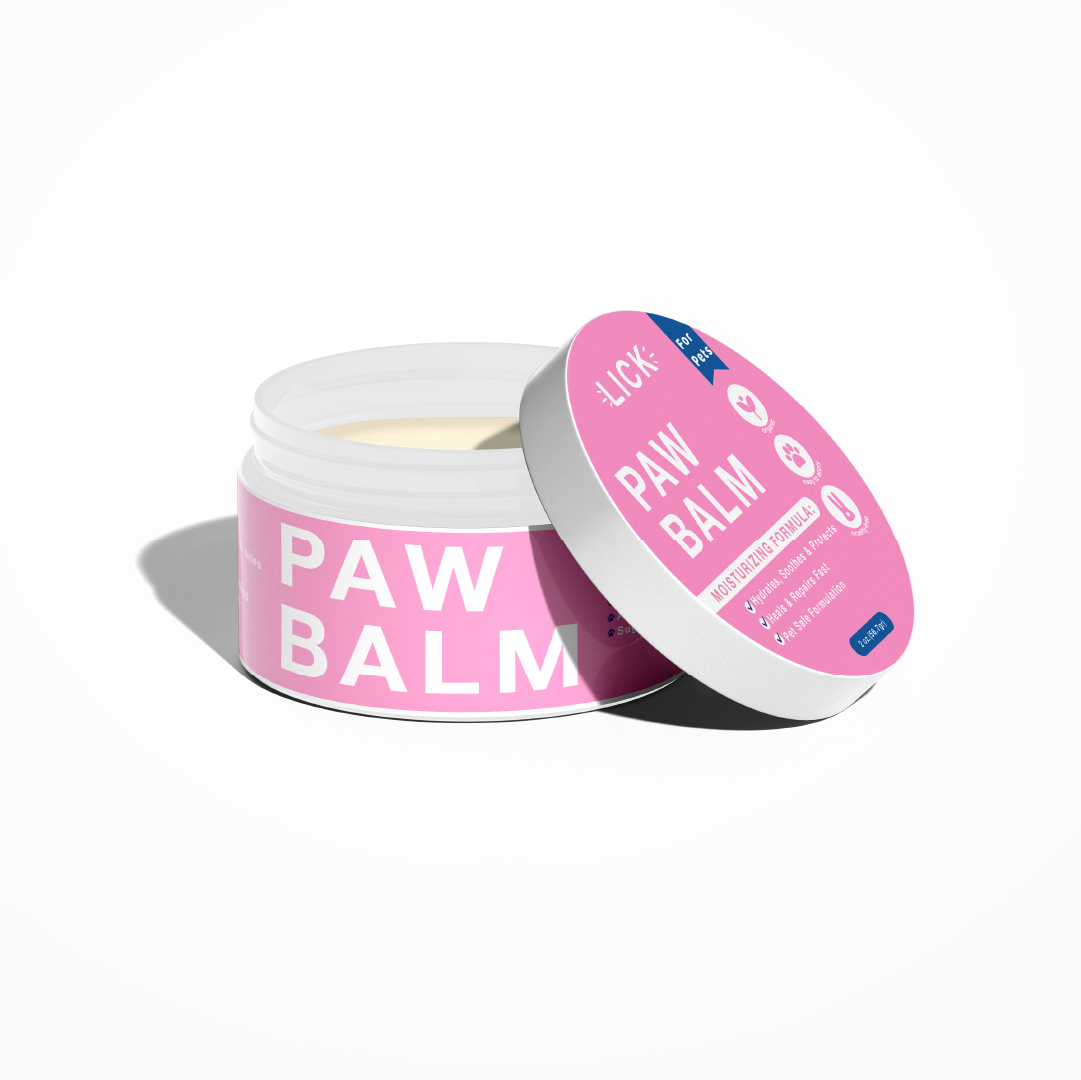 ORGANIC PAW BALM (NEW & IMPROVED FORMULA) - 2oz - LICKco