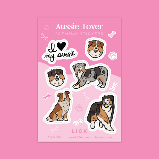 AUSSIE LOVER - MINI STICKER SHEET