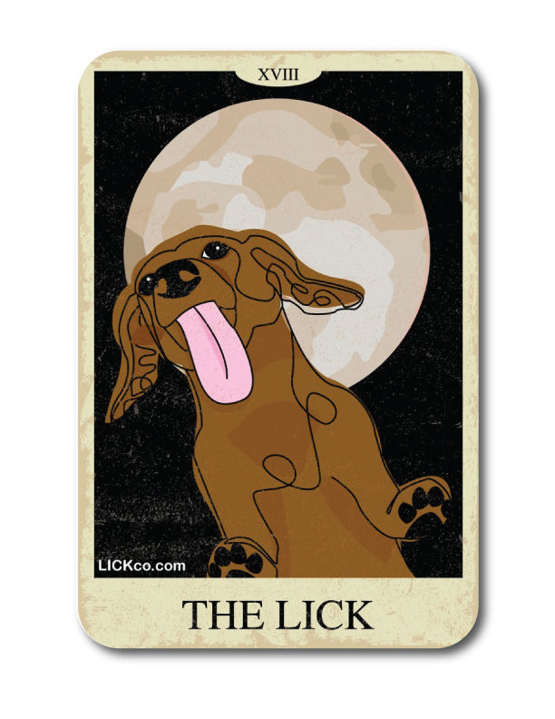 Licker Sticker LICKER STICKERS | THE LICK | CUTE DOG STICKERS – LICKco