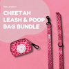 CHEETAH BUNDLE (LEASH & POOP BAG) - LICKco