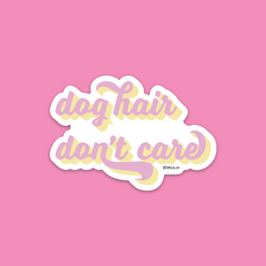 DOG HAIR, DONT CARE! - LICKco