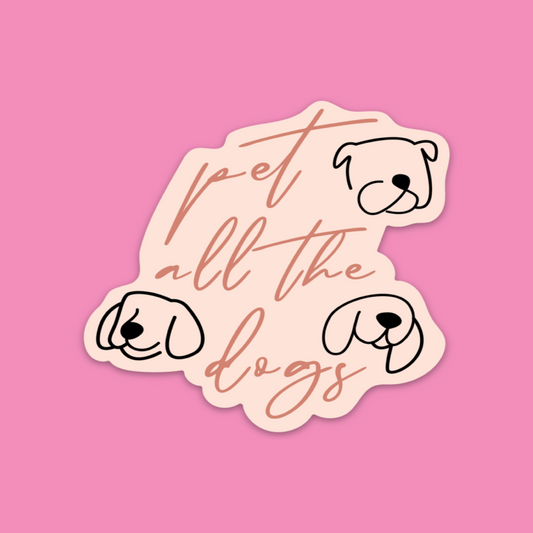 PET ALL THE DOGS - LICKco